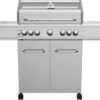 Grillfürst G521G 5-Brenner Edelstahl-Gasgrill - 1. FC Köln Edition - Gusseisenroste -GrillWelt Verkäufe 1 FC Koeln Grill G521G