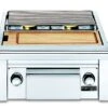 Lynx California Grill Seitenbrenner DOUBLE 8,44 KW Mit Schneidebrett -GrillWelt Verkäufe 1000006756 0 0CSB2PC Seitenbrenner Double Power Lynx Cal