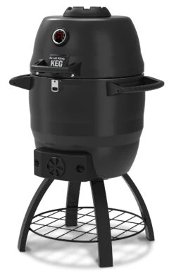 Broil King KEG 2000 Holzkohlegrill 15 Broil King KEG 2000 Holzkohlegrill -GrillWelt Verkäufe 11893 Broil King KEG 2000 911050 SIDE03