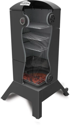 Broil King Vertical Charcoal Smoker / Räucherofen -GrillWelt Verkäufe 11895 broil king charcoal smoker schema