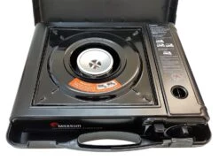 Maxsun MS-2500 Camping Gaskocher Mit Tragekoffer -GrillWelt Verkäufe 13174 maxsun ms 2500 gaskocher im koffer