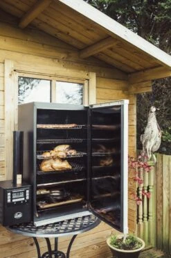 Bradley Digital Smoker 6-Rack / Elektro Räucherofen -GrillWelt Verkäufe 13237 Bradley Digital Raeucherofen