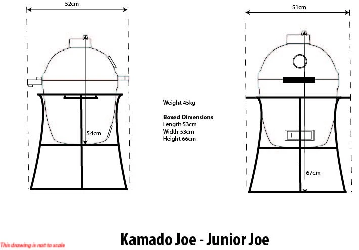 Kamado Joe Junior Keramikgrill 8 Kamado Joe Junior Keramikgrill – Bild 6