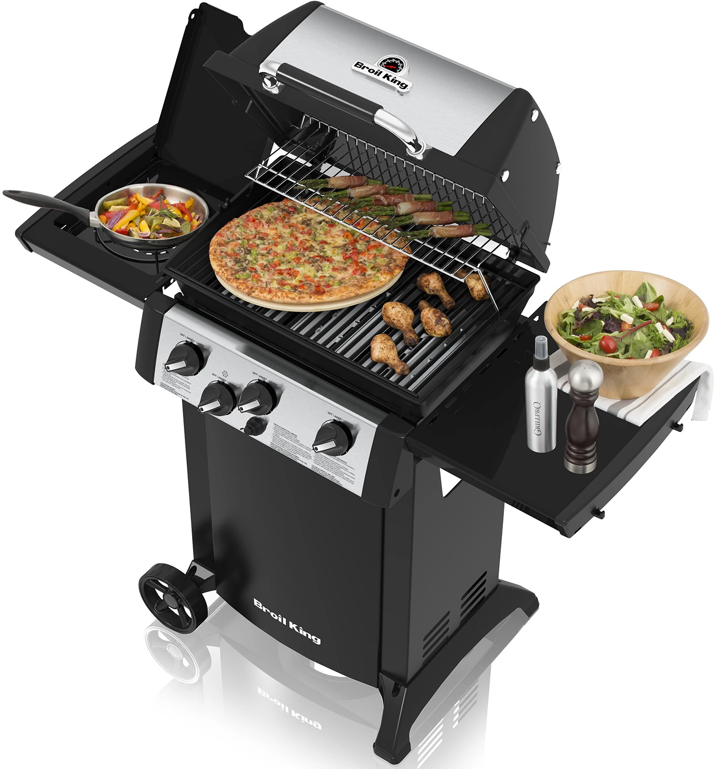 Broil King GEM 330 Gasgrill - Modell 2021 6 Broil King GEM 330 Gasgrill - Modell 2021 – Bild 4