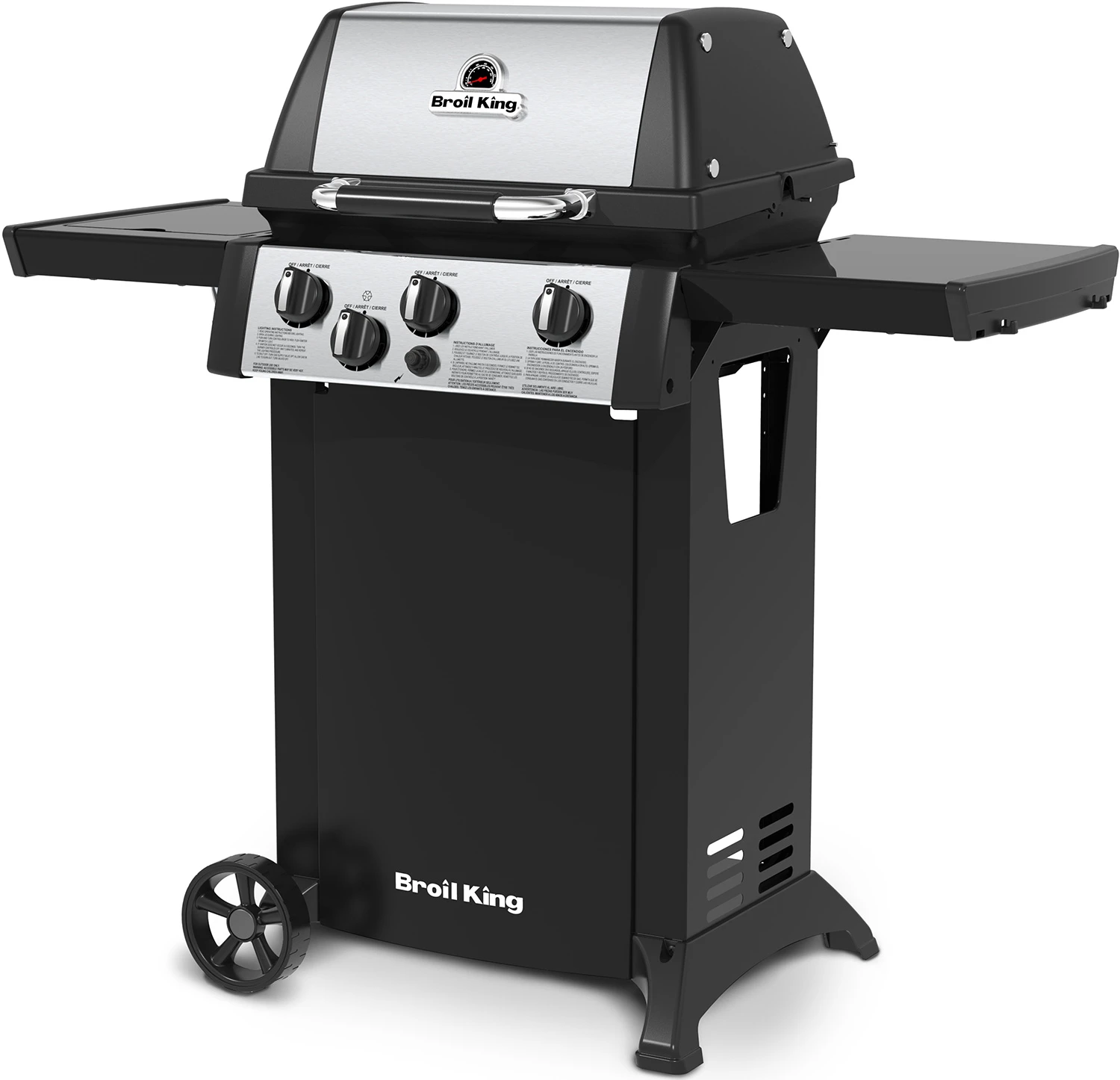 Broil King GEM 330 Gasgrill - Modell 2021 4 Broil King GEM 330 Gasgrill - Modell 2021 – Bild 2