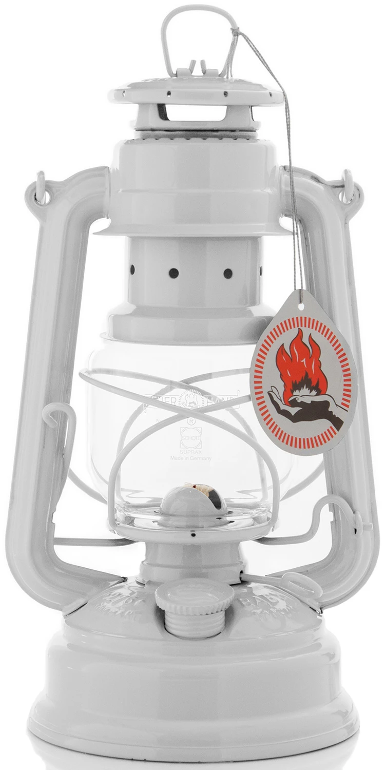 Feuerhand Sturmlaterne 276 Reinweiß 3 Feuerhand Sturmlaterne 276 Reinweiß