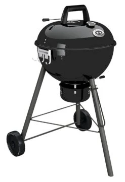 Outdoorchef Holzkohle Kugelgrill Chelsea 480 C Schwarz -GrillWelt Verkäufe 18 400 01 CHELSEA 480 C 2016 side OA 01