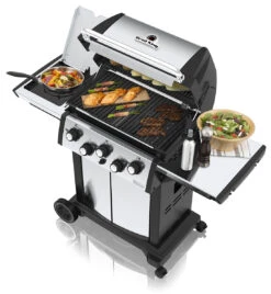 Broil King Signet 390 Gasgrill Inkl. Drehspieß - Grillfürst Deal Mit Zusätzlichen Edelstahl Grillrosten - Modell 2023 -GrillWelt Verkäufe 18844 Broil King Signet 390 946882 HIGHA 6 1559292572