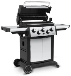 Broil King Signet 390 Gasgrill Inkl. Drehspieß - Grillfürst Deal Mit Zusätzlichen Edelstahl Grillrosten - Modell 2023 -GrillWelt Verkäufe 18844 Broil King Signet 390 946882 SIDE02