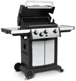 Broil King Signet 340 Gasgrill -GrillWelt Verkäufe 18846 Broil King Signet 340 946862 SIDE02