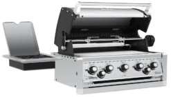 Broil King Imperial 590 PRO Einbaugrill Mit Drehspieß + Seitenbrenner - Modell 2023 -GrillWelt Verkäufe 18858 Broil King Imperial 590 PRO Built 3 1607697961