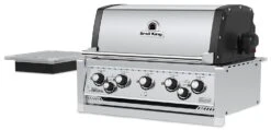 Broil King Imperial 590 PRO Einbaugrill Mit Drehspieß + Seitenbrenner - Modell 2023 -GrillWelt Verkäufe 18858 Broil King Imperial 590 PRO Built 4 1607697962