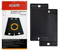 Rösle Edelstahl Gasgrill Videro G3-S VARIO+ - Limited Edition Modell 2023 - X-DEAL Inkl. Abdeckhaube, Grillplatte Und Dreshpieß -GrillWelt Verkäufe 19 031 Grillfuerst Gusseisen Grillplatte Videro G3 G4