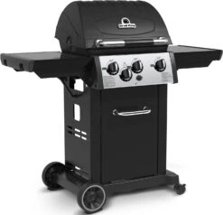 Broil King Royal 340 Gasgrill - Grillfürst Deal Mit Zusätzlichen Edelstahl Grillrosten - Modell 2023 -GrillWelt Verkäufe 19015 Broil King Royal Front 824262 1