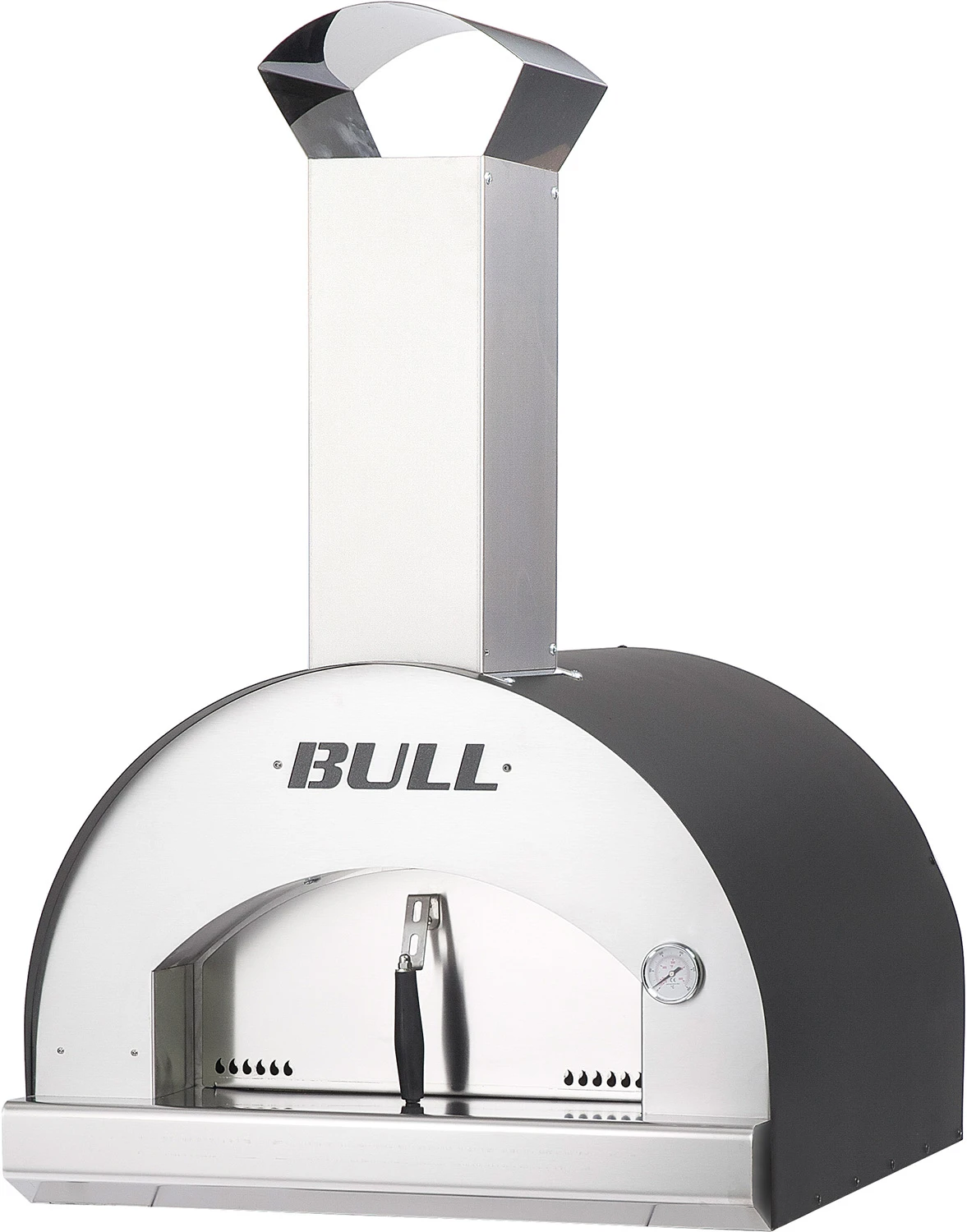 BULL Pizzaofen Holz L - Built-In Einbauofen 60 X 60 Cm 3 BULL Pizzaofen Holz L - Built-In Einbauofen 60 X 60 Cm