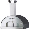 BULL Pizzaofen Holz XL - Built-In Einbauofen 80 X 60 Cm -GrillWelt Verkäufe 19425 bull pizzaofen holz xl 66040