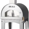 BULL Pizzaofen Holz XL - Standgerät 80 X 60 Cm -GrillWelt Verkäufe 19427 bull pizzaofen holz standgeraet xl 0 1558618531