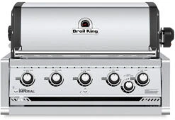 Broil King Imperial S570 PRO Einbaugrill Mit Drehspieß - Modell 2023