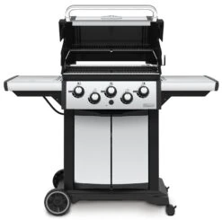 Broil King Signet 390 Gasgrill Inkl. Drehspieß + Grillfürst Fettschiene - Modell 2023 -GrillWelt Verkäufe 21503 Broil King Signet 390 946882 FRONT02