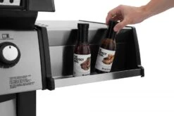 Broil King Sovereign 490 XL Gasgrill Inkl. Drehspieß + Grillfürst Fettschiene -GrillWelt Verkäufe 21506 Broil King Sovereign Seitenablage