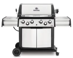 Broil King Sovereign 490 XL Gasgrill Inkl. Drehspieß + Grillfürst Fettschiene -GrillWelt Verkäufe 21506 broil king sovereign 490 xl 988882