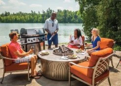 Broil King Sovereign 490 XL Gasgrill Inkl. Drehspieß + Grillfürst Fettschiene -GrillWelt Verkäufe 21506 broil king sovereign 490 xl party