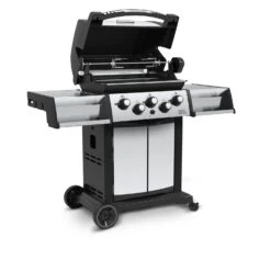 Broil King Sovereign 390 Gasgrill Inkl. Drehspieß + Grillfürst Fettschiene -GrillWelt Verkäufe 21507 987882 Broil King Sovereign Seite