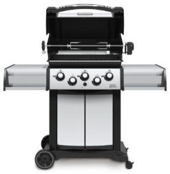 Broil King Sovereign 390 Gasgrill Inkl. Drehspieß + Grillfürst Fettschiene -GrillWelt Verkäufe 21507 Broil King Sovereign 390 987882 offen