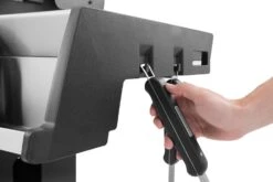 Broil King Sovereign 390 Gasgrill Inkl. Drehspieß + Grillfürst Fettschiene -GrillWelt Verkäufe 21507 Broil King Sovereign Besteckhaken