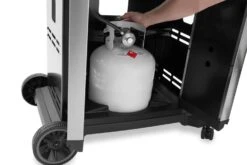 Broil King Sovereign 390 Gasgrill Inkl. Drehspieß + Grillfürst Fettschiene -GrillWelt Verkäufe 21507 Broil King Sovereign Gasflasche