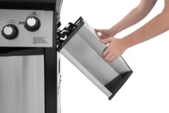 Broil King Sovereign 390 Gasgrill Inkl. Drehspieß + Grillfürst Fettschiene -GrillWelt Verkäufe 21507 Broil King Sovereign Seitenablage 9 1587311996