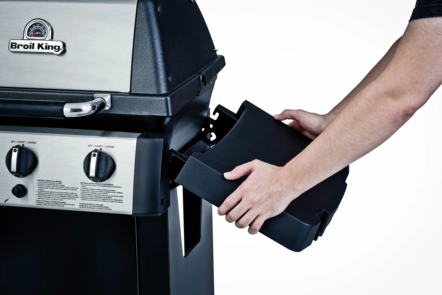 Broil King GEM 310 Gasgrill Inkl. Grillfürst Fettschiene - Modell 2023 12 Broil King GEM 310 Gasgrill Inkl. Grillfürst Fettschiene - Modell 2023 – Bild 10