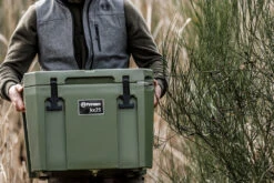 Petromax Kühlbox 25 Liter Oliv -GrillWelt Verkäufe 21796 Petromax Kuehlbox kx25 oliv anwendung