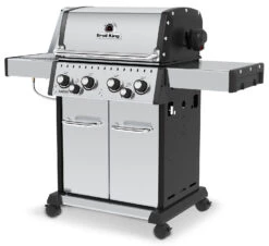 Broil King Baron S490 IR Gasgrill Inkl. Drehspieß + Infrarot-Seitenbrenner - Modell 2023 -GrillWelt Verkäufe 21974 Broil King 875982 BARON S490IR 04