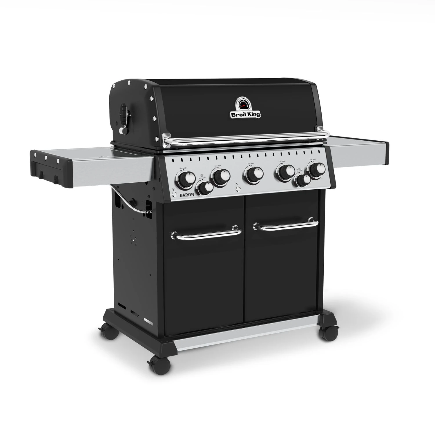 Broil King Baron 590 Black Gasgrill Inkl. Drehspieß - Modell 2023 3 Broil King Baron 590 Black Gasgrill Inkl. Drehspieß - Modell 2023