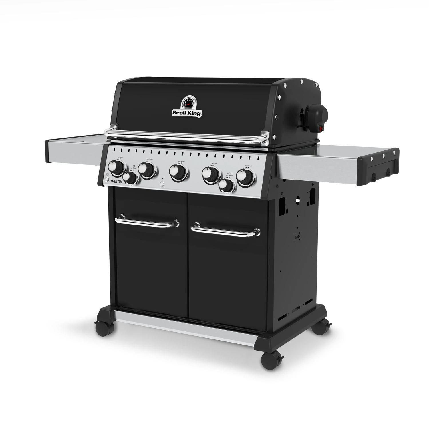Broil King Baron 590 Black Gasgrill Inkl. Drehspieß - Modell 2023 4 Broil King Baron 590 Black Gasgrill Inkl. Drehspieß - Modell 2023 – Bild 2