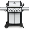 Broil King Signet 390 Gasgrill Inkl. Drehspieß - X-DEAL Inkl. Gussplatte, Fettschiene Und Abdeckhaube -GrillWelt Verkäufe 22020 Broil King Signet 390 946882 FRONT01