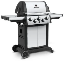 Broil King Signet 390 Gasgrill Inkl. Drehspieß - X-DEAL Inkl. Gussplatte, Fettschiene Und Abdeckhaube -GrillWelt Verkäufe 22020 Broil King Signet 390 946882 SIDE01