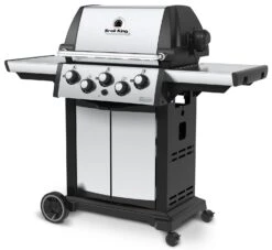 Broil King Signet 390 Gasgrill Inkl. Drehspieß - X-DEAL Inkl. Gussplatte, Fettschiene Und Abdeckhaube -GrillWelt Verkäufe 22020 Broil King Signet 390 946882 SIDE03