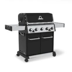 Broil King Baron 590 Black Gasgrill Inkl. Drehspieß - Modell 2023- Grillfürst Deal Mit Zusätzlichen Edelstahl Grillrosten -GrillWelt Verkäufe 22243 Broil King Gasgrill 876282 BARON59 2 1611047041