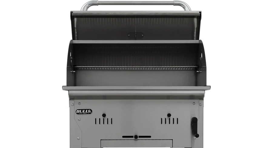 BULL Bison Holzkohlegrill - Einbaugrill 3 BULL Bison Holzkohlegrill - Einbaugrill