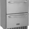 BULL Premium Outdoor Schubladen-Kühlschrank Mit LED Kontrollpanel, IPX4 Spritzwassergeschützt 2 BULL Premium Outdoor Schubladen-Kühlschrank Mit LED Kontrollpanel, IPX4 Spritzwassergeschützt -GrillWelt Verkäufe 22280 BULL Einbaukuehlschrank Schubladen 1 1613487083