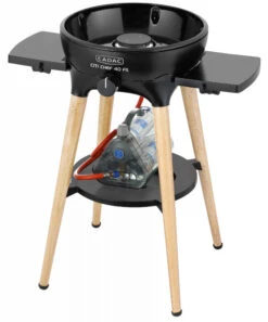 CADAC Gasgrill Citi Chef 40 FS BBQ / Dome Matt Black, 50 Mbar -GrillWelt Verkäufe 22342 5615 20 04 citi chef 40 fs black 7 1