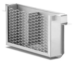 Thüros Holzkohlegrill T2 / Edelstahl Säulengrill 35x35 Cm Inkl. Windansteckblech Und Kohleschacht -GrillWelt Verkäufe 22388 85 thueros kohleschacht ksch3535 1