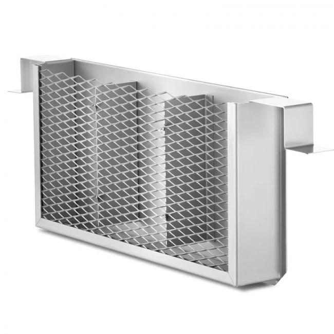 Thüros Holzkohlegrill T4-F / Edelstahl Säulengrill 40x60 Cm Fahrbar Inkl. Windansteckblech Und Kohleschacht 5 Thüros Holzkohlegrill T4-F / Edelstahl Säulengrill 40x60 Cm Fahrbar Inkl. Windansteckblech Und Kohleschacht – Bild 3