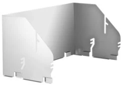 Thüros Holzkohlegrill T4-F / Edelstahl Säulengrill 40x60 Cm Fahrbar Inkl. Windansteckblech Und Kohleschacht 7 Thüros Holzkohlegrill T4-F / Edelstahl Säulengrill 40x60 Cm Fahrbar Inkl. Windansteckblech Und Kohleschacht -GrillWelt Verkäufe 22394 205 thueros windansteckblech a4060e 1