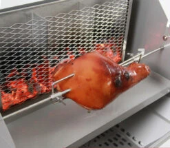 Thüros Holzkohlegrill T4-F / Edelstahl Säulengrill 40x60 Cm Fahrbar Inkl. Windansteckblech Und Kohleschacht 9 Thüros Holzkohlegrill T4-F / Edelstahl Säulengrill 40x60 Cm Fahrbar Inkl. Windansteckblech Und Kohleschacht -GrillWelt Verkäufe 22394 Thueros Kohleschacht fuer Seitenhitze