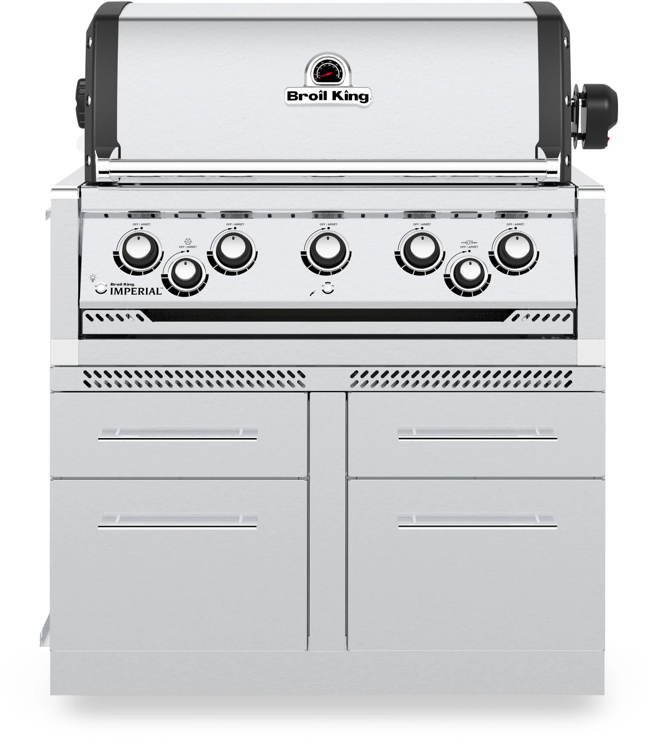 Broil King Outdoor Küche - Grillschrank Für 5-Brenner 962 Mm 5 Broil King Outdoor Küche - Grillschrank Für 5-Brenner 962 Mm – Bild 3