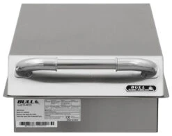 BULL Einbau Seitenbrenner Single / Edelstahl / Drop-In -GrillWelt Verkäufe BULL Einbau Seitenbrenner Single Drop In Deckel