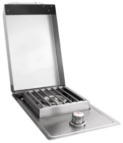 BULL Einbau Seitenbrenner Single / Edelstahl / Drop-In -GrillWelt Verkäufe BULL Einbau Seitenbrenner Single Drop In Side